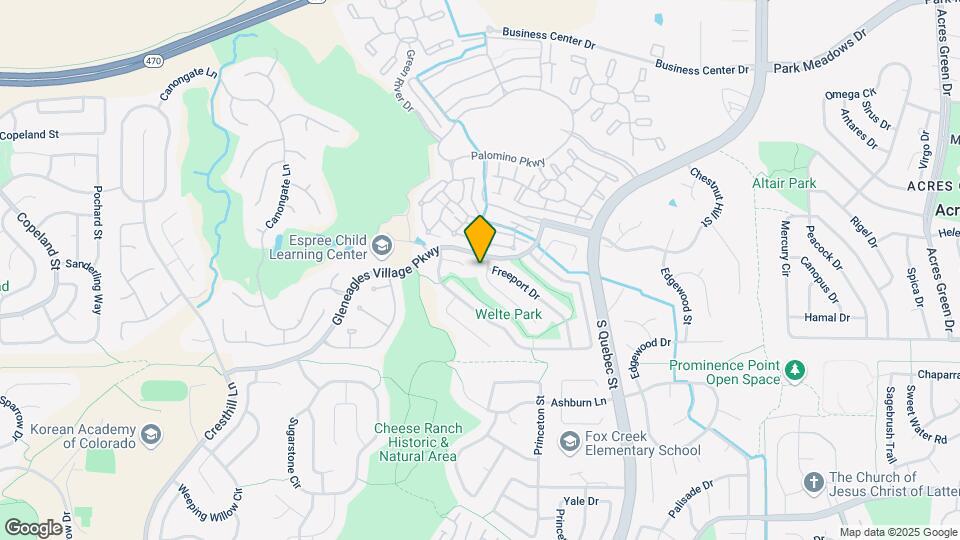 6246 Nassau Ct Map and Location Details