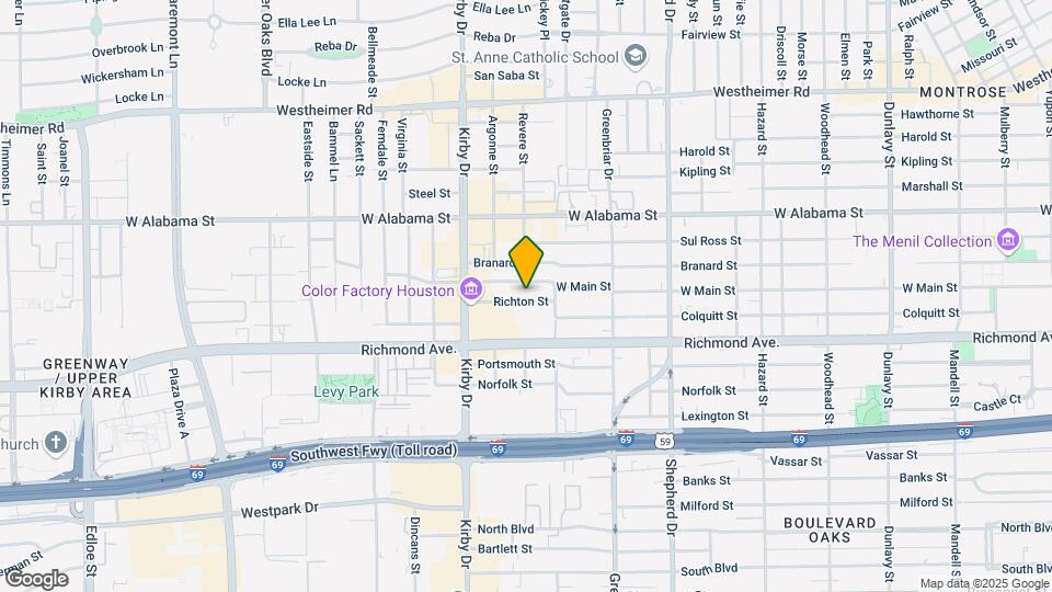 2322 Richton St Map and Location Details