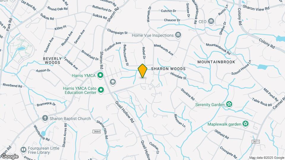 3240 Heathstead Place Map and Location Details