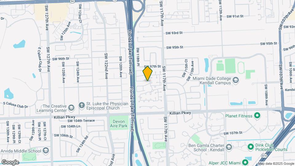 11807 SW 99th Ln Map and Location Details