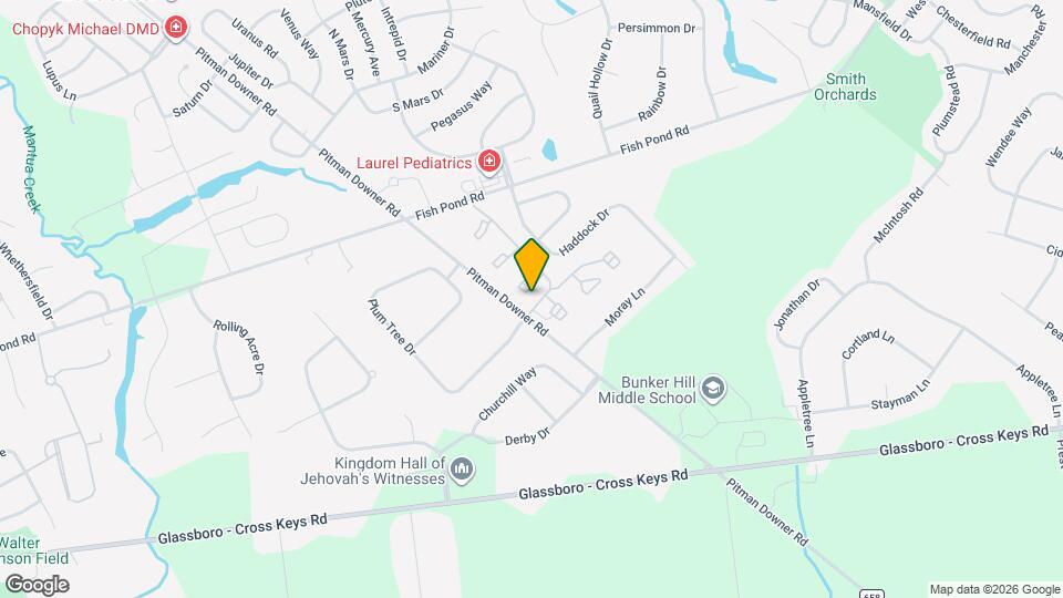 316 Georgia Ct Map and Location Details