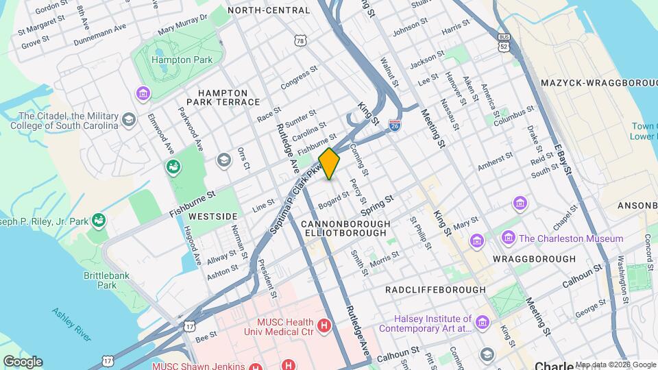 41 Rose Ln, Unit 210 Map and Location Details