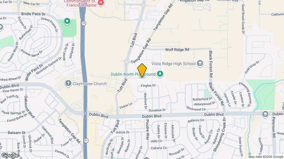 6237 Bodacious Cir Map and Location Details