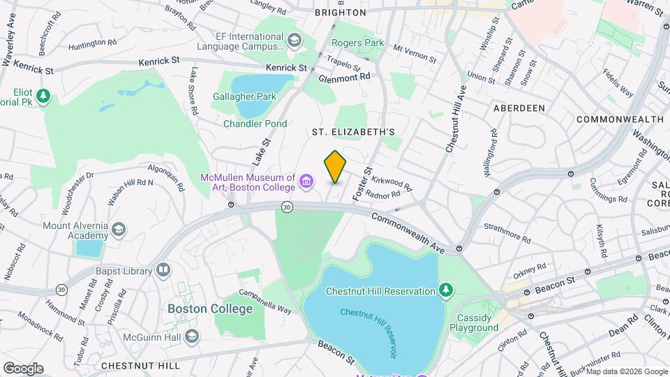 21 Greycliff Rd Mapa y Detalles de la Ubicación