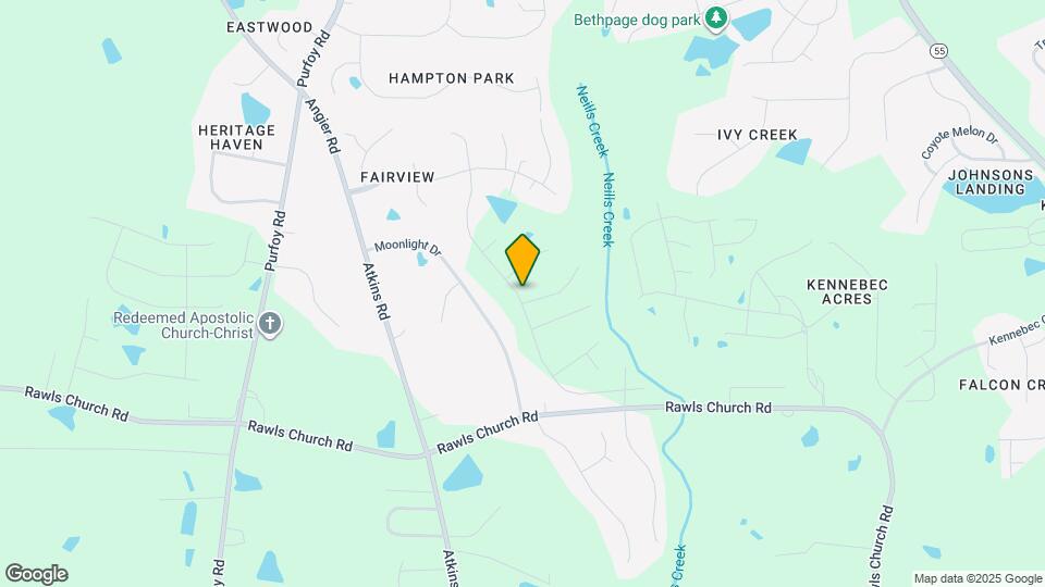 8621 Kenridge Ln Map and Location Details