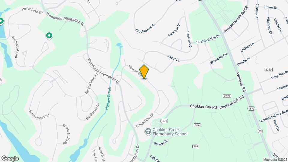 160 Winged Elm Cir Map and Location Details