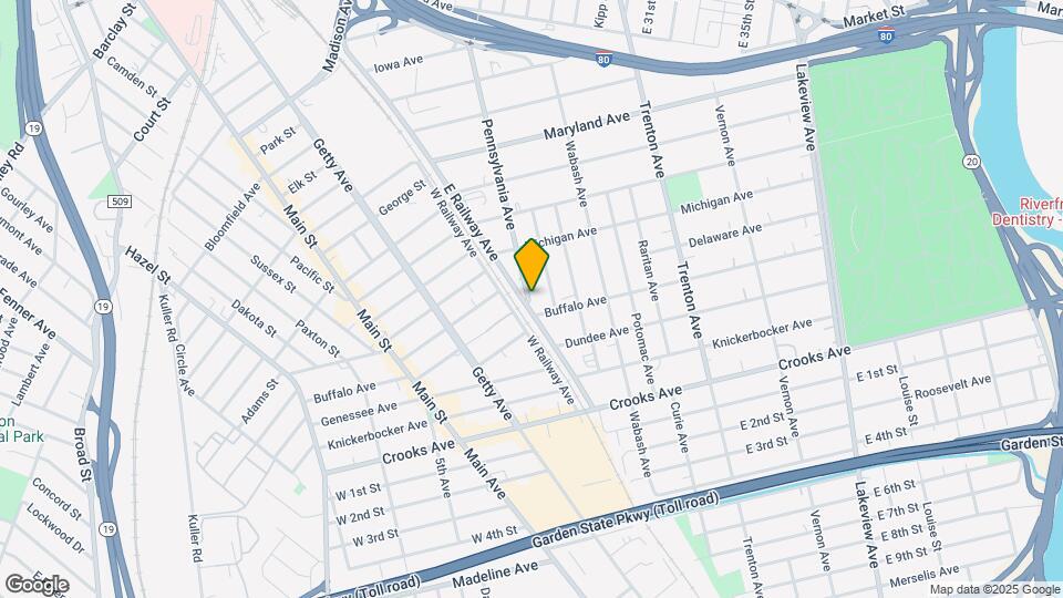 Lake View Apartments Map and Location Details