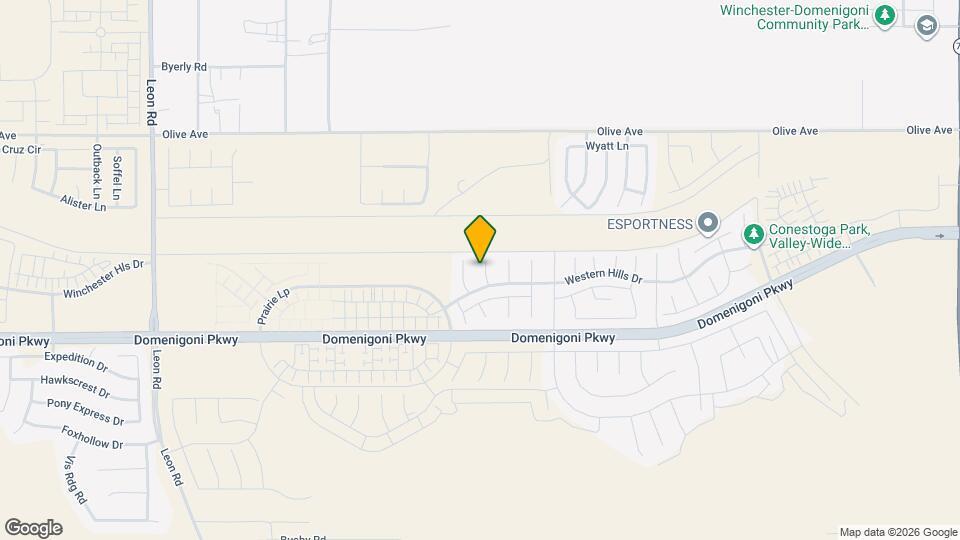 29301 Bronco Ct Map and Location Details