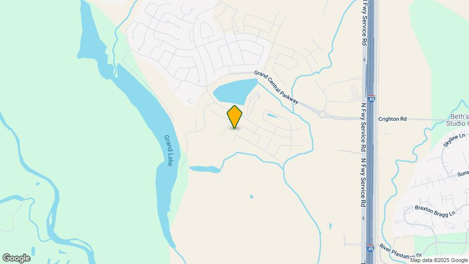 316 Coldwater Creek Ct Map and Location Details