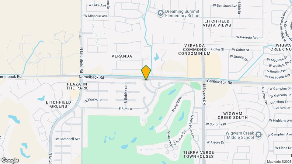 985 E Campina Ln Map and Location Details