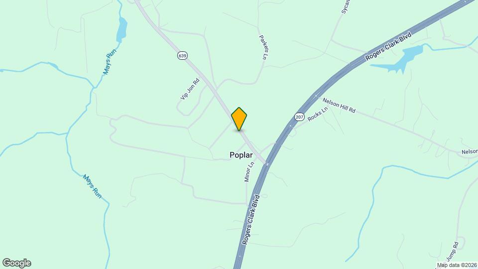 13428 Ladysmith Rd Map and Location Details