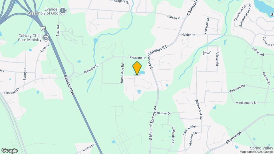 2055 Tanners Mill Dr Map and Location Details