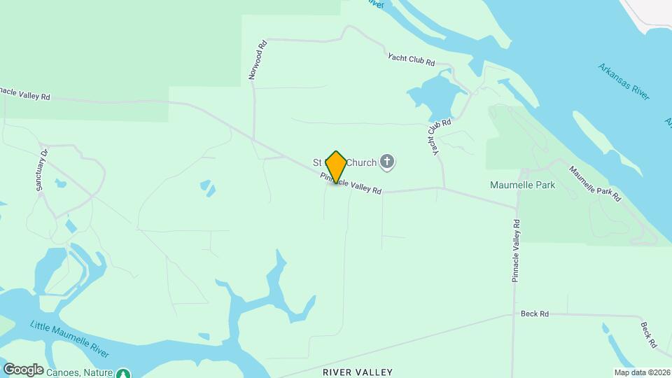 9914 Pinnacle Valley Rd Map and Location Details