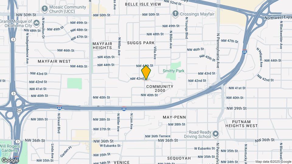4212 N Chicago St, Unit 1 Map and Location Details