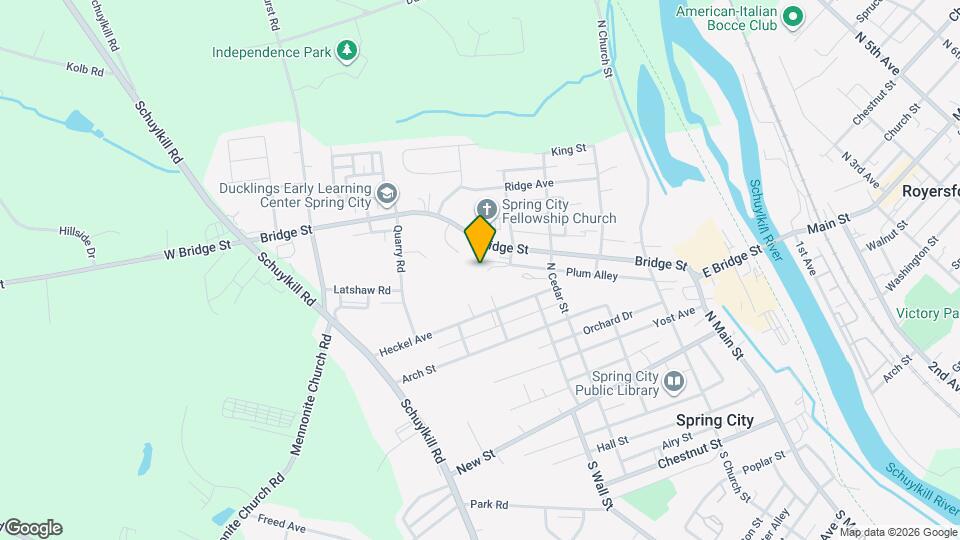 470 Plum Alley Map and Location Details