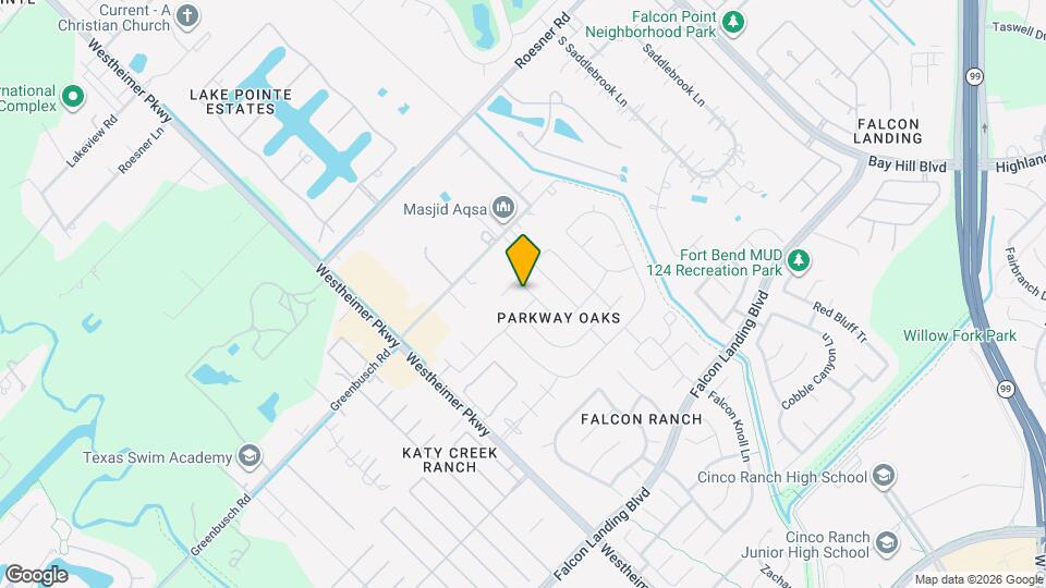 25315 Sierra Woods Ln Map and Location Details