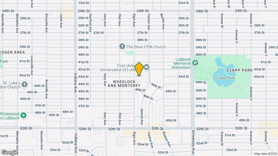 2816 43rd St Map and Location Details
