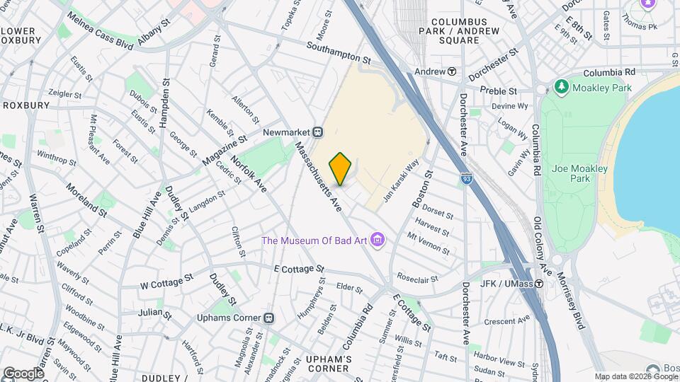 100 Allstate Rd, Unit 301 Map and Location Details