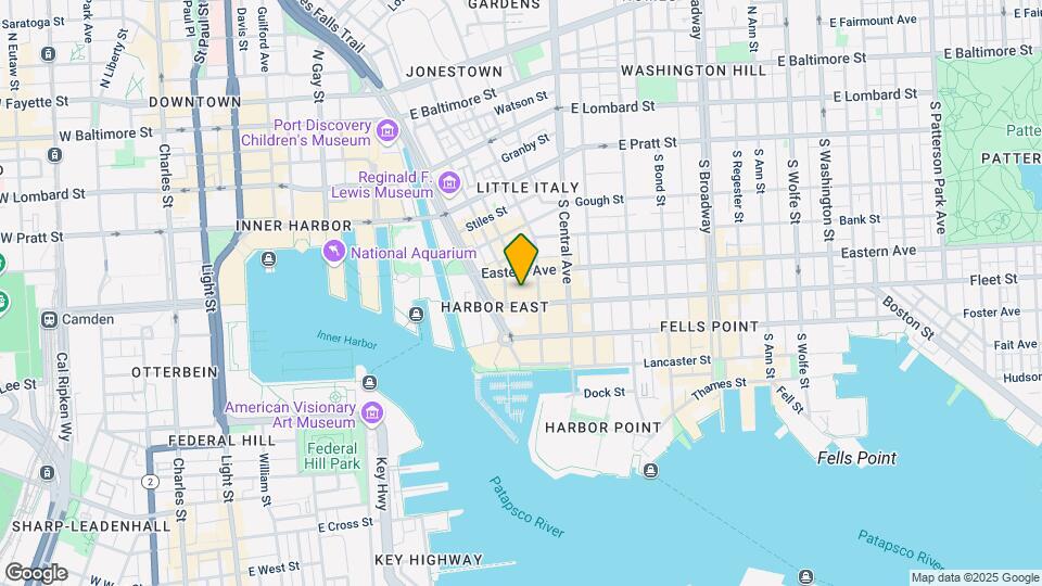 900 Fleet St Mapa y Detalles de la Ubicación