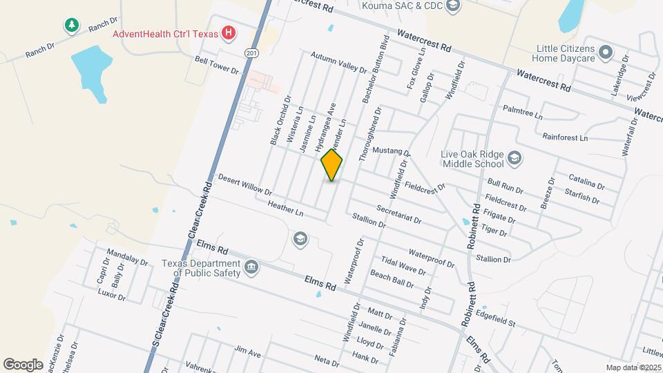 3003 Bachelor Button Blvd Map and Location Details