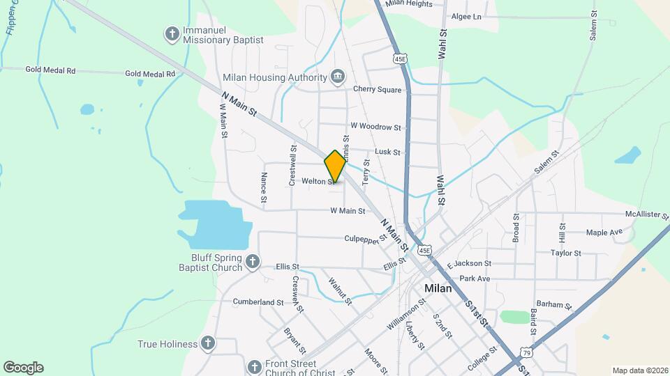 2023 Welton St Map and Location Details