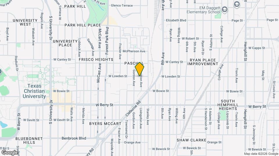 2900 Livingston Ave Mapa y Detalles de la Ubicación