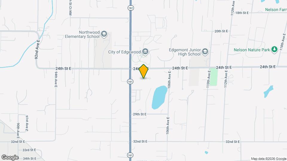 2506 103rd Ave E Mapa y Detalles de la Ubicación