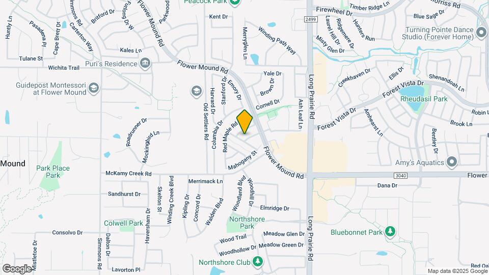 2205 Starleaf Pl Mapa y Detalles de la Ubicación