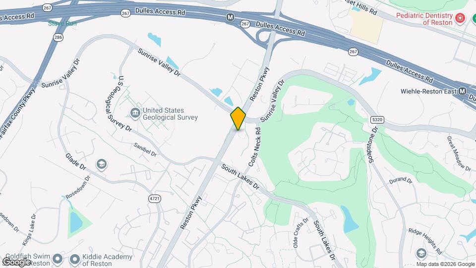 2060 Royal Fern Ct, Unit 21A Map and Location Details