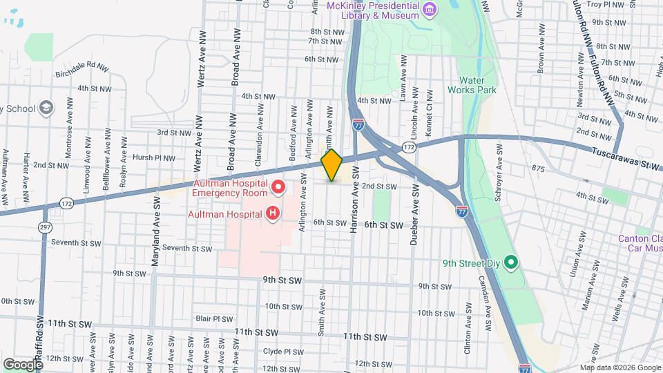 202 Smith Ave SW Map and Location Details