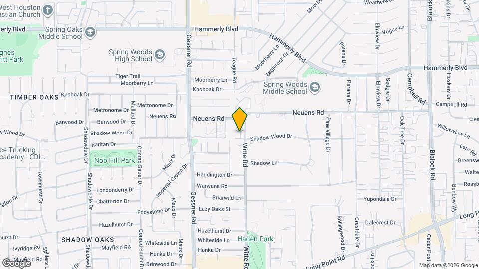 1837 Witte Rd Map and Location Details