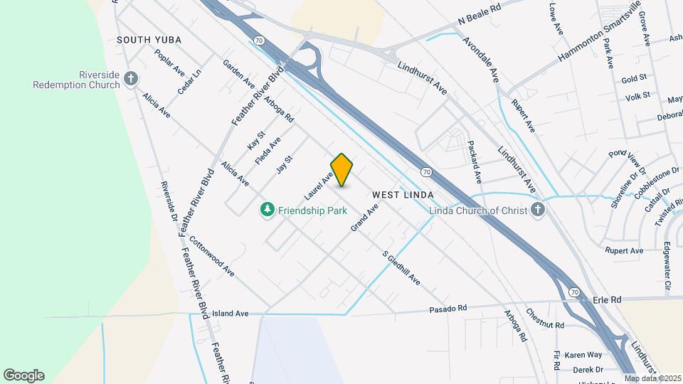 5665 N Gledhill Ave Map and Location Details