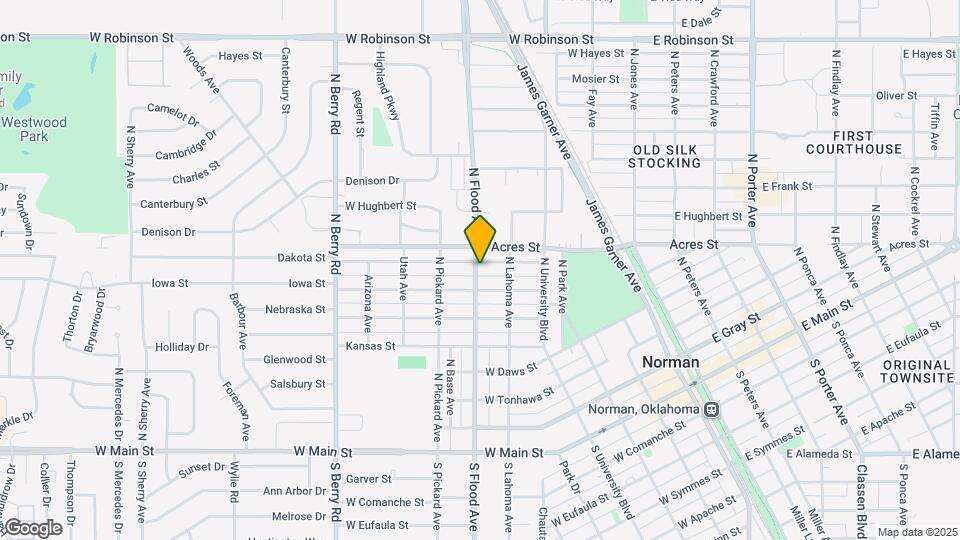 524 Dakota St Map and Location Details