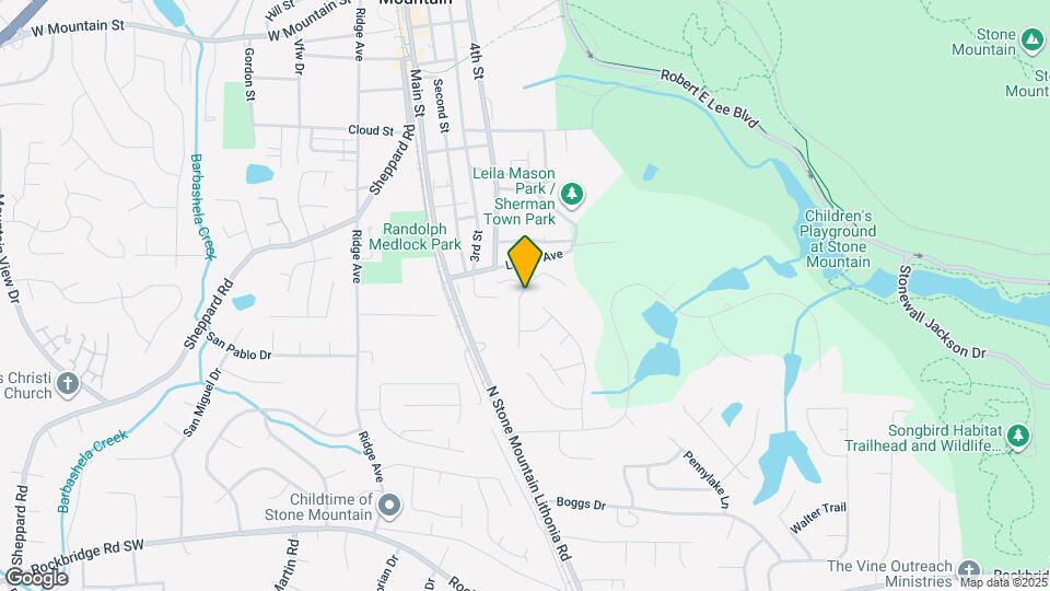 721 Pepperwood Trail Map and Location Details