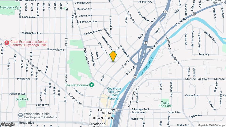 2466 3rd St Map and Location Details