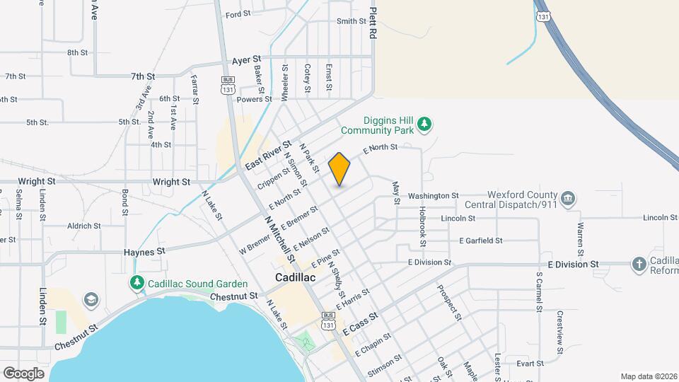 433 E Bremer St Rentals in Cadillac, MI