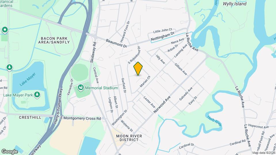 14 Marian Ct Map and Location Details