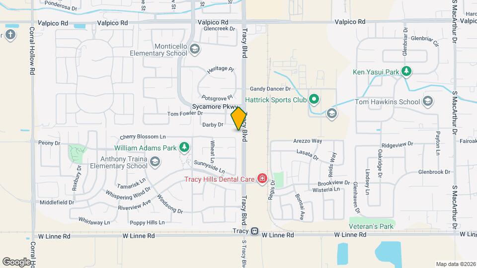 3940 Crepe Myrtle Ln Map and Location Details