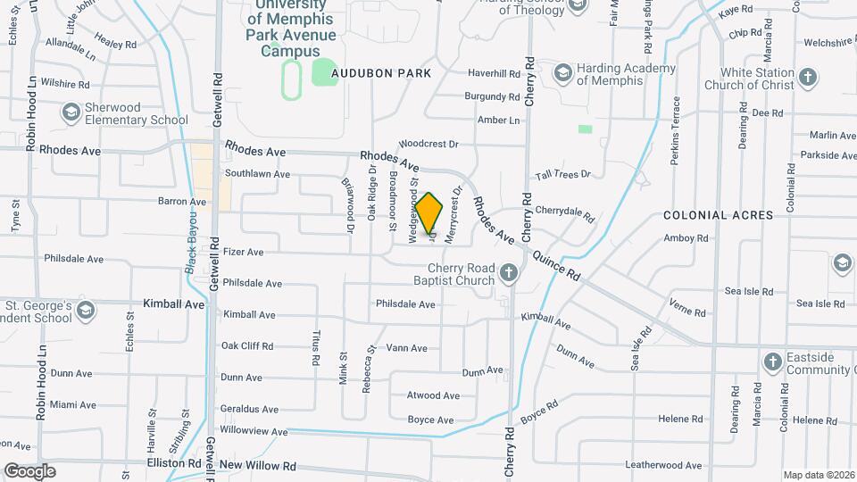 4238 Cherrydale Rd, Unit 3L Map and Location Details
