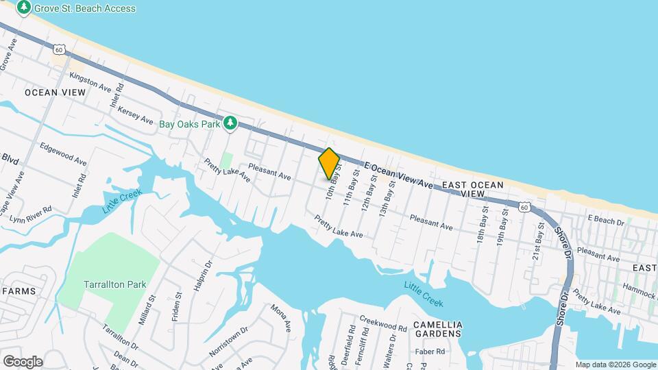 2916 Pleasant Ave Map and Location Details