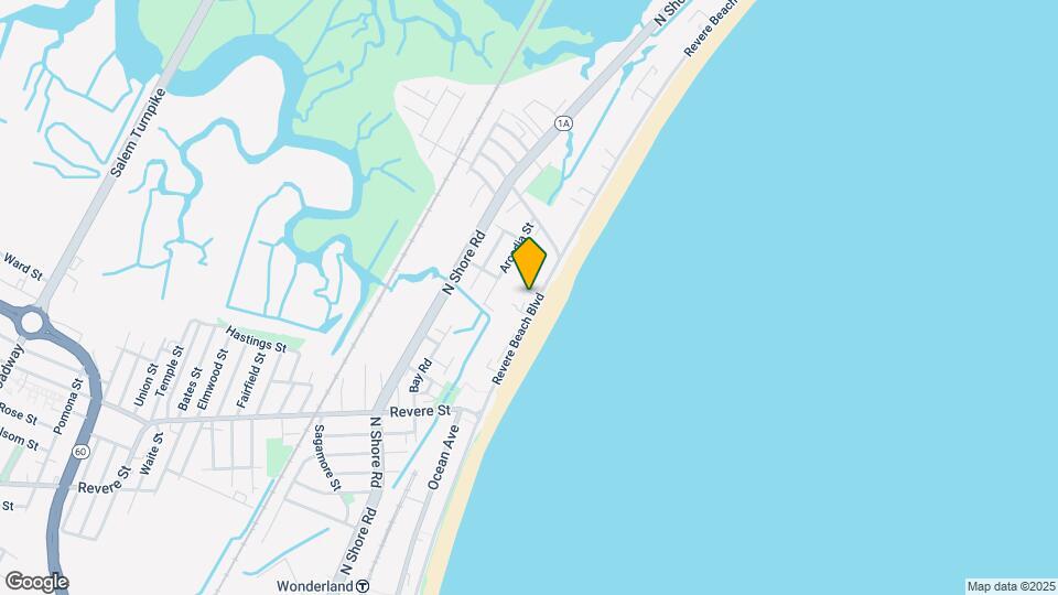 367 Revere Beach Blvd, Unit #308 Mapa y Detalles de la Ubicación