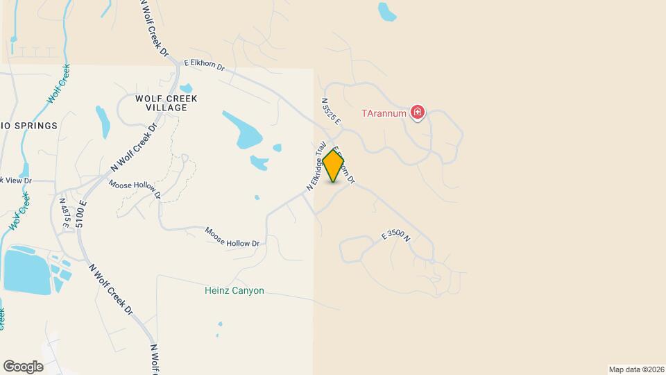 3573 N Elkview Dr Map and Location Details