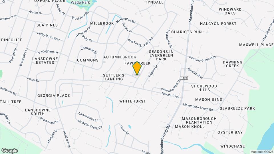 809 Antler Dr Map and Location Details