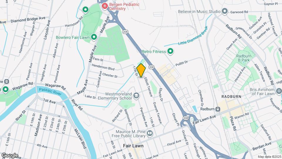 17-35 11th St, Unit 2 Mapa y Detalles de la Ubicación