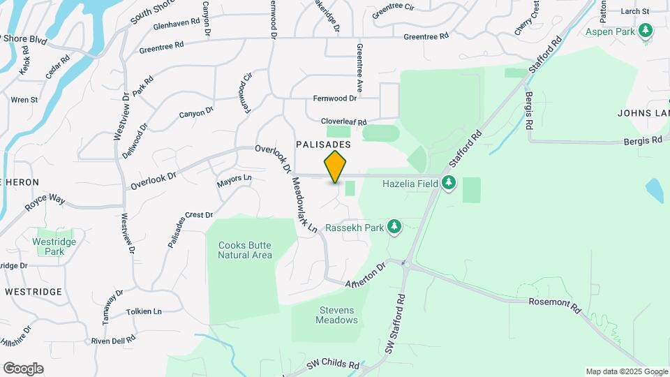 17927 Ridge Lake Dr Map and Location Details