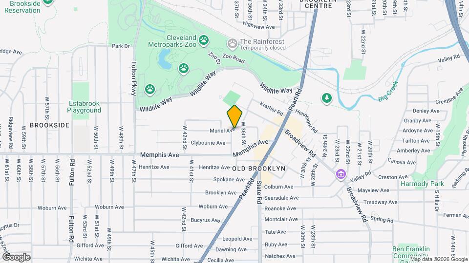 4209 W 38th St Mapa y Detalles de la Ubicación