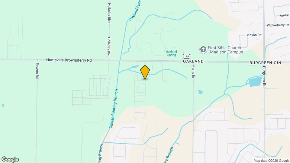 100 McGurn St Map and Location Details