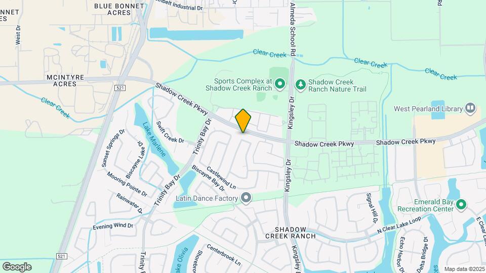 13013 Fair Breeze Ln Map and Location Details