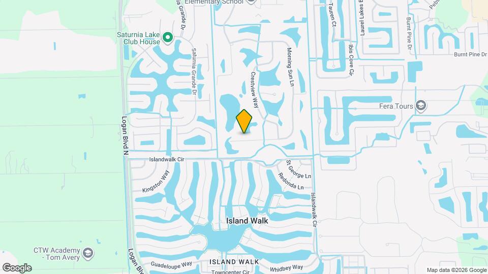 1637 Morning Sun Ln Map and Location Details