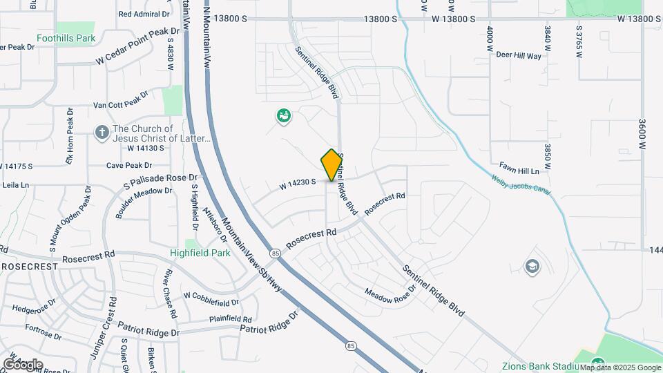 4417 Lower Meadow Dr Map and Location Details